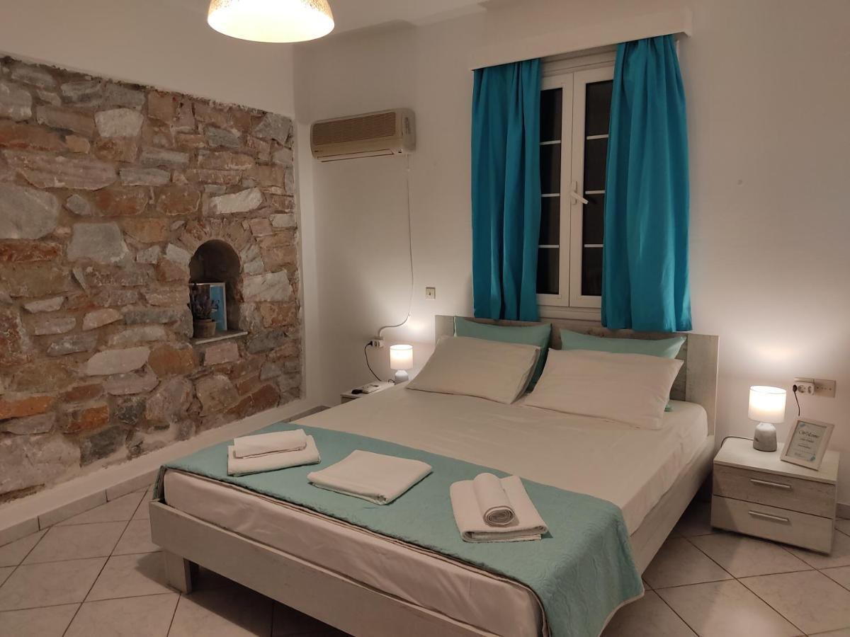 Litus Studios Megas Gialos - Nites Bagian luar foto