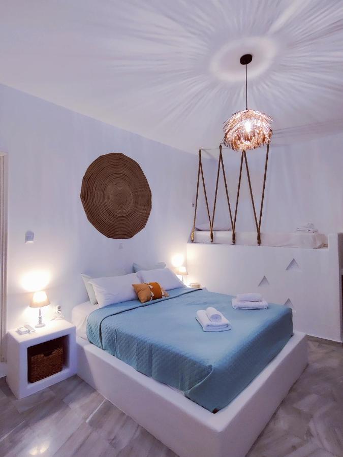 Litus Studios Megas Gialos - Nites Bagian luar foto