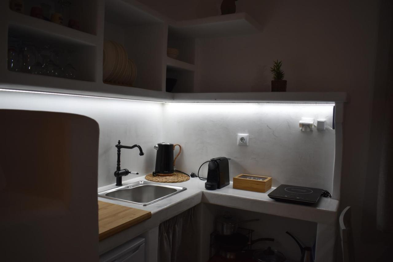 Litus Studios Megas Gialos - Nites Bagian luar foto